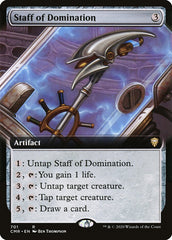 Cajado da Dominação / Staff of Domination - Magic: The Gathering - MoxLand