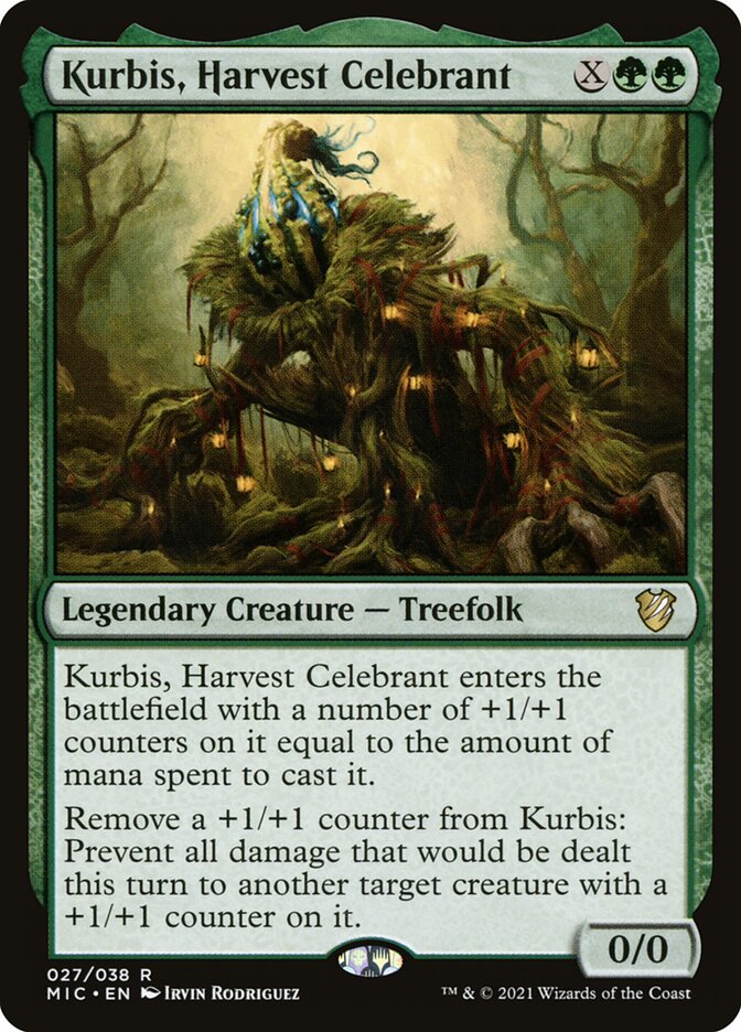 Kurbis, Celebrante da Colheita / Kurbis, Harvest Celebrant - Magic: The Gathering - MoxLand