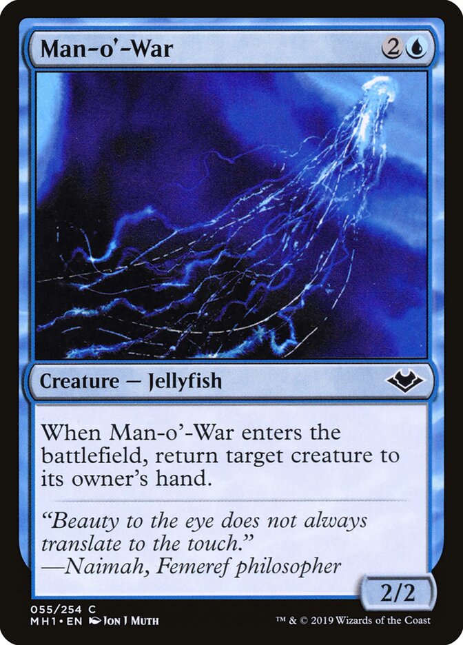 Physalia / Man-o'-War - Magic: The Gathering - MoxLand
