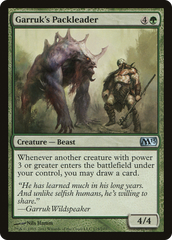 Líder de Matilha de Garruk / Garruk's Packleader - Magic: The Gathering - MoxLand