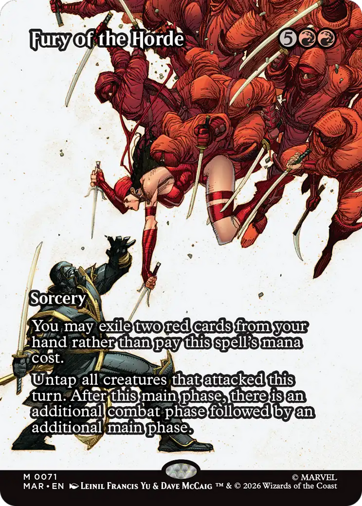 Fúria da Horda / Fury of the Horde - Magic: The Gathering - MoxLand