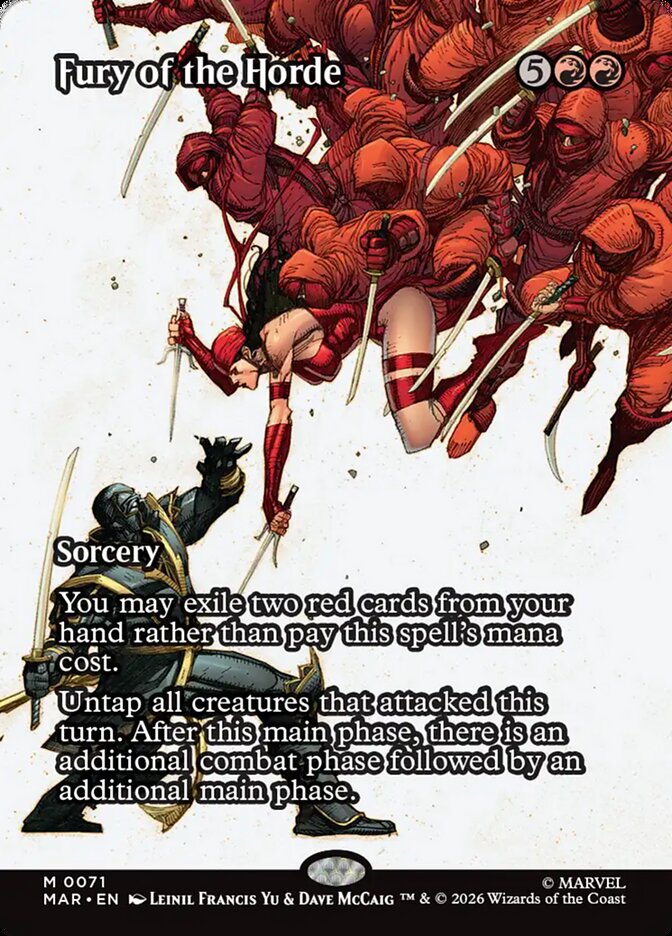 Fúria da Horda / Fury of the Horde - Magic: The Gathering - MoxLand
