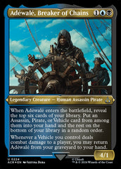 Adéwalé, Breaker of Chains - Magic: The Gathering - MoxLand