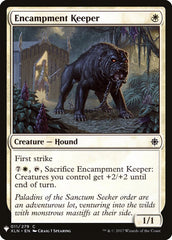 Guarda do Acampamento / Encampment Keeper - Magic: The Gathering - MoxLand