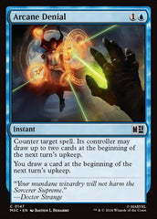 Contradição Arcana / Arcane Denial - Magic: The Gathering - MoxLand