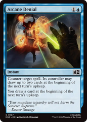 Contradição Arcana / Arcane Denial - Magic: The Gathering - MoxLand