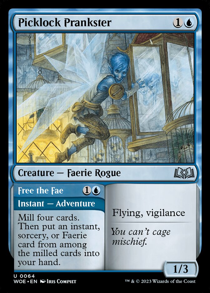 Traquinas Arrombador / Picklock Prankster - Magic: The Gathering - MoxLand