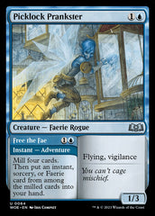 Traquinas Arrombador / Picklock Prankster - Magic: The Gathering - MoxLand