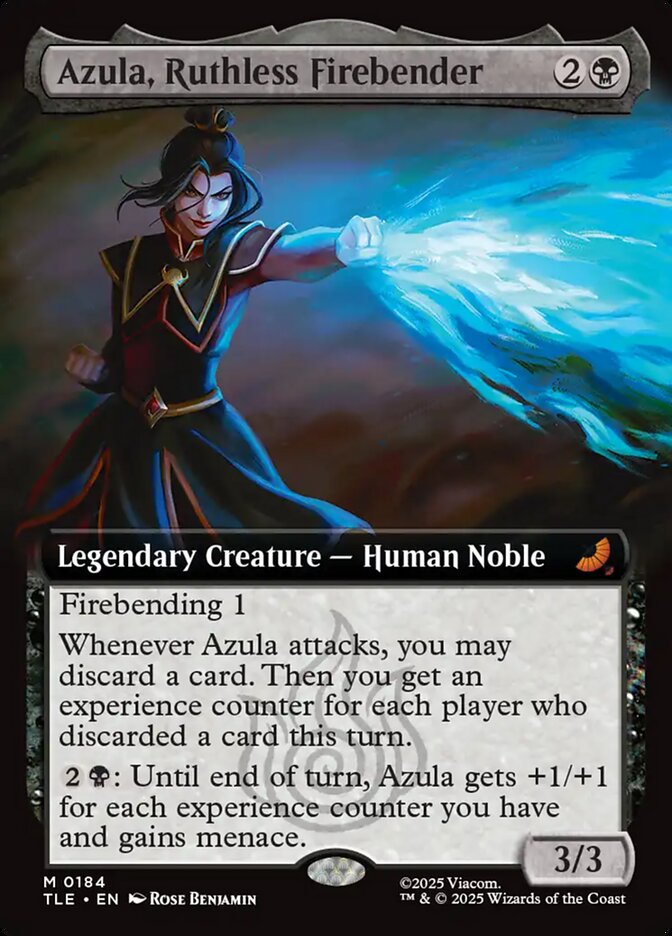 Azula, Dobradora de Fogo Impiedosa / Azula, Ruthless Firebender - Magic: The Gathering - MoxLand
