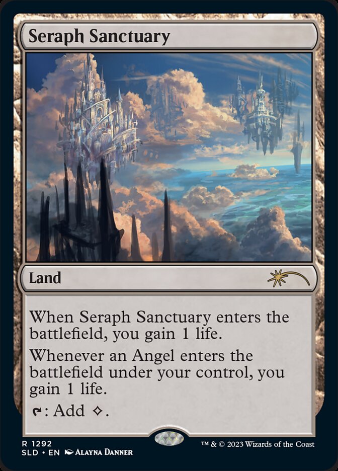 Santuário dos Serafins / Seraph Sanctuary - Magic: The Gathering - MoxLand