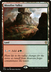 Vale de Piromusgo / Mossfire Valley - Magic: The Gathering - MoxLand