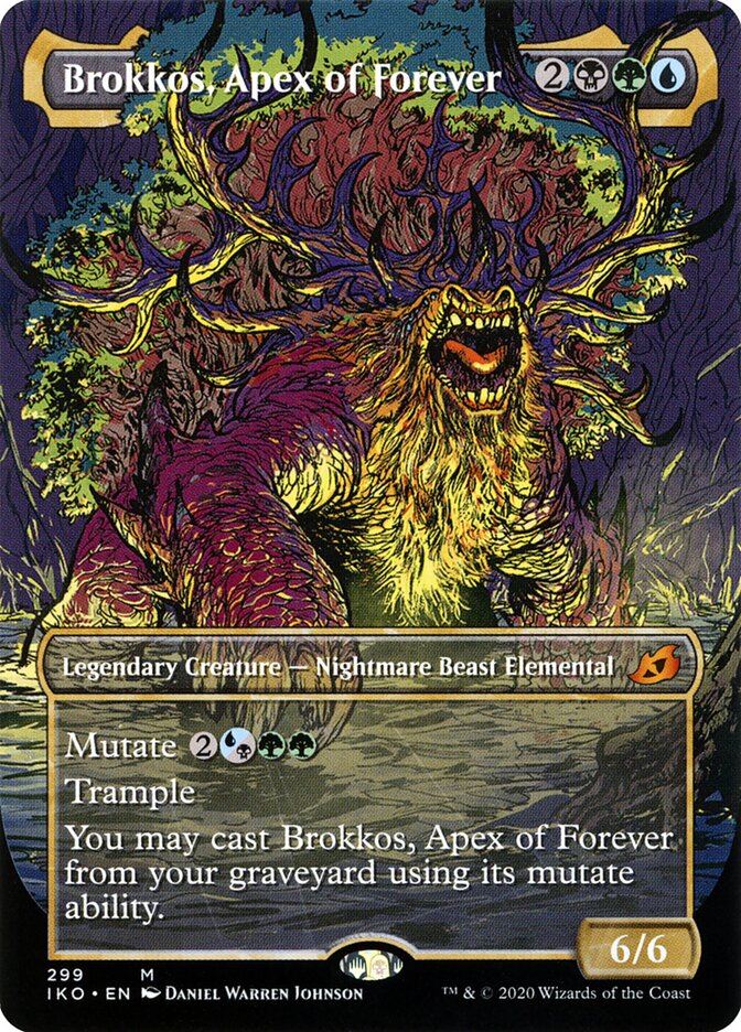 Brokkos, Ápice da Eternidade / Brokkos, Apex of Forever - Magic: The Gathering - MoxLand