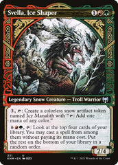 Svella, Moldadora de Gelo / Svella, Ice Shaper - Magic: The Gathering - MoxLand