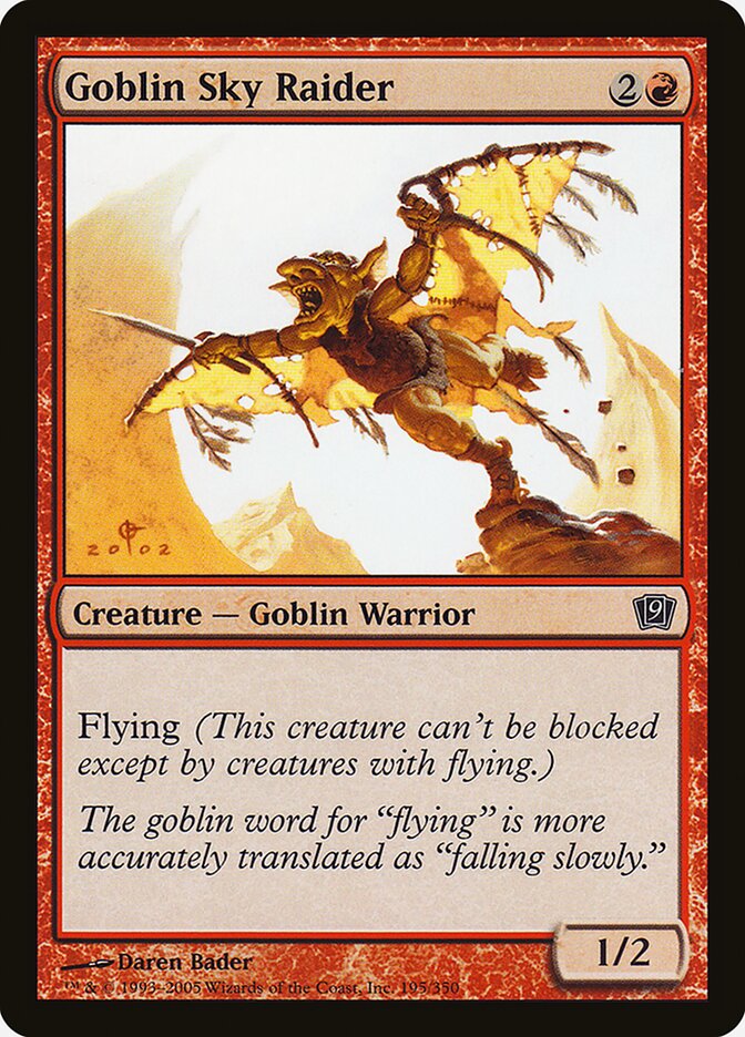 Goblin Atacante Celeste / Goblin Sky Raider - Magic: The Gathering - MoxLand