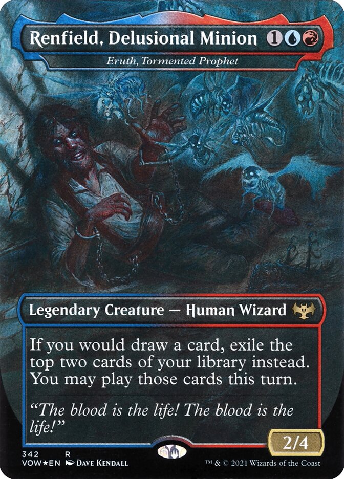 Renfield, Assecla Delirante / Renfield, Delusional Minion - Magic: The Gathering - MoxLand