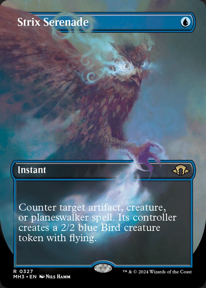 Serenata das Estriges / Strix Serenade - Magic: The Gathering - MoxLand