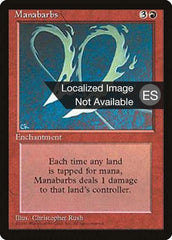 Farpas de Mana / Manabarbs - Magic: The Gathering - MoxLand