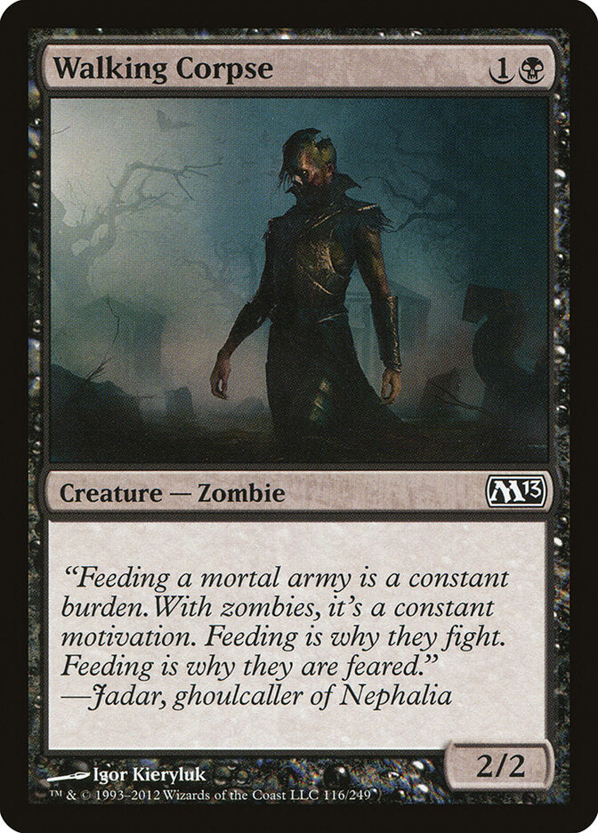 Cadáver Ambulante / Walking Corpse - Magic: The Gathering - MoxLand