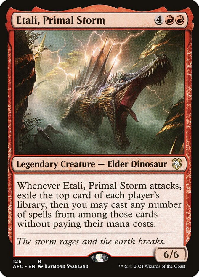 Etali, Tormenta Primordial / Etali, Primal Storm - Magic: The Gathering - MoxLand