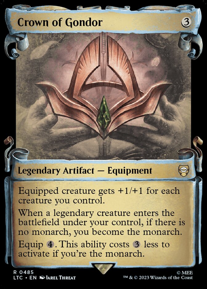 Coroa de Gondor / Crown of Gondor - Magic: The Gathering - MoxLand