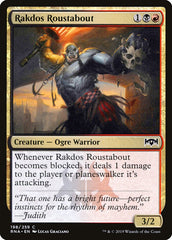 Servente Rakdos / Rakdos Roustabout - Magic: The Gathering - MoxLand