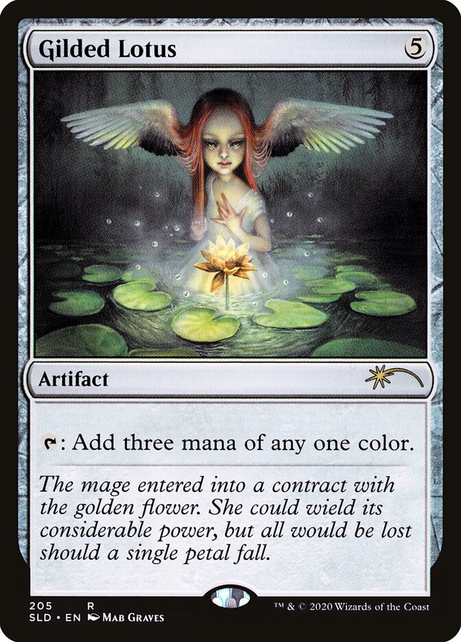 Lótus Engalanada / Gilded Lotus - Magic: The Gathering - MoxLand