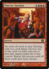 Leilão dos Ladrões / Thieves' Auction - Magic: The Gathering - MoxLand