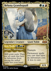 Beluna Granborrasca / Beluna Grandsquall - Magic: The Gathering - MoxLand