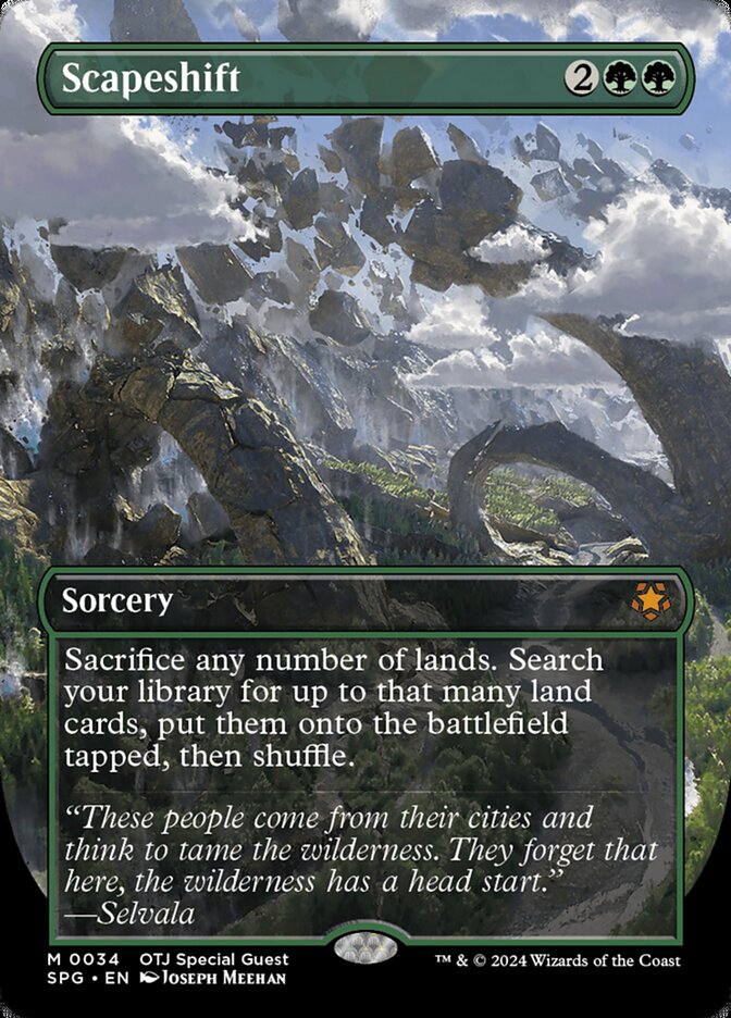 Metapaisagem / Scapeshift - Magic: The Gathering - MoxLand
