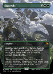 Metapaisagem / Scapeshift - Magic: The Gathering - MoxLand