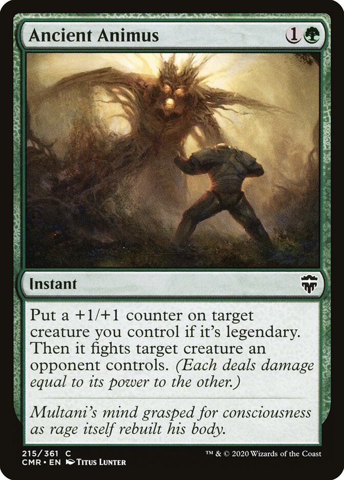 Animus Ancestral / Ancient Animus - Magic: The Gathering - MoxLand