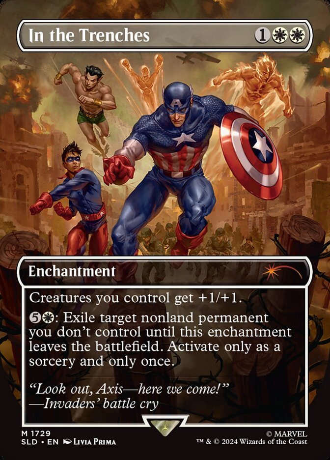 Nas Trincheiras / In the Trenches - Magic: The Gathering - MoxLand