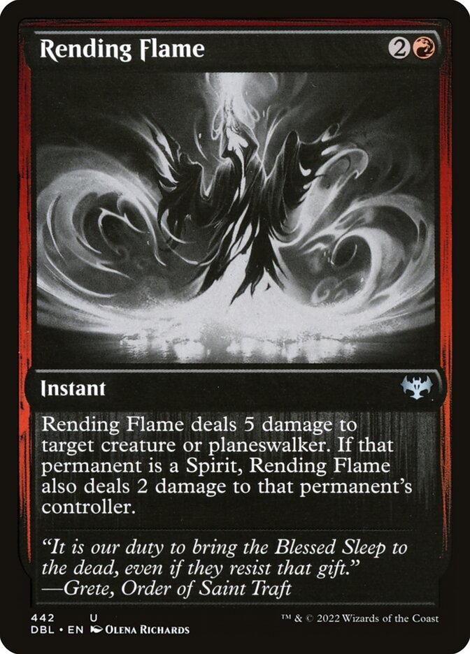 Chama Dilacerante / Rending Flame - Magic: The Gathering - MoxLand