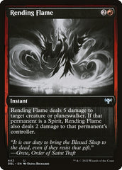 Chama Dilacerante / Rending Flame - Magic: The Gathering - MoxLand