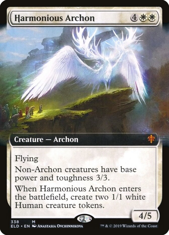 Arconte Harmonioso / Harmonious Archon - Magic: The Gathering - MoxLand