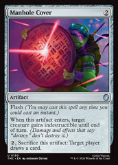 Manhole Cover - Magic: The Gathering - MoxLand