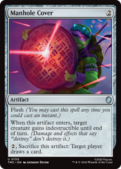 Manhole Cover - Magic: The Gathering - MoxLand