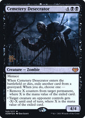 Profanador do Sepulcrário / Cemetery Desecrator - Magic: The Gathering - MoxLand
