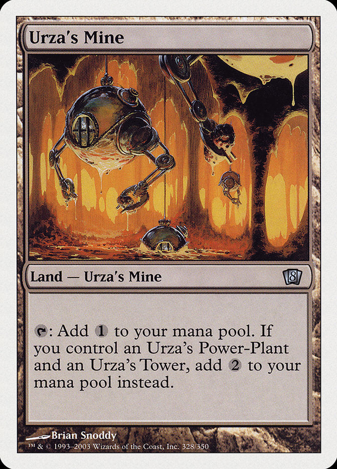 Mina de Urza / Urza's Mine - Magic: The Gathering - MoxLand