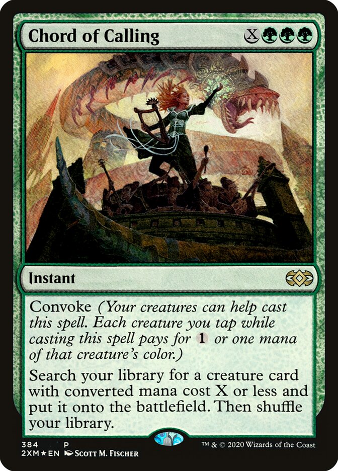 Acorde do Chamado / Chord of Calling - Magic: The Gathering - MoxLand