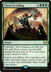 Acorde do Chamado / Chord of Calling - Magic: The Gathering - MoxLand