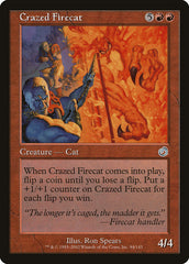 Gato Ígneo Enlouquecido / Crazed Firecat - Magic: The Gathering - MoxLand