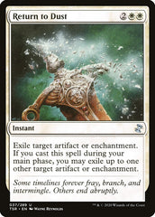 Voltar ao Pó / Return to Dust - Magic: The Gathering - MoxLand