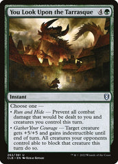 Você Vê o Tarrasque / You Look Upon the Tarrasque - Magic: The Gathering - MoxLand