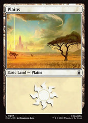 Planície / Plains - Magic: The Gathering - MoxLand