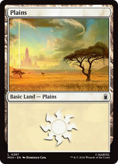 Planície / Plains - Magic: The Gathering - MoxLand