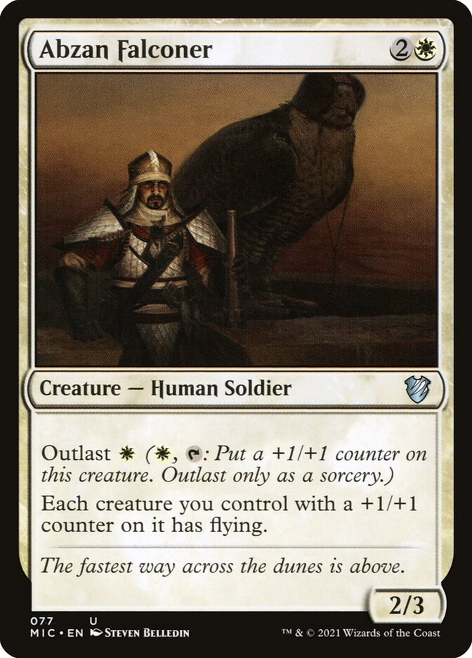 Falcoeiro Abzan / Abzan Falconer - Magic: The Gathering - MoxLand