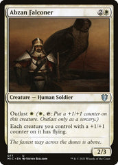 Falcoeiro Abzan / Abzan Falconer - Magic: The Gathering - MoxLand