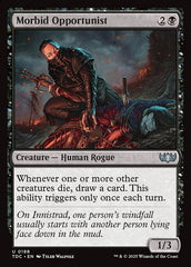 Oportunista Mórbida / Morbid Opportunist - Magic: The Gathering - MoxLand