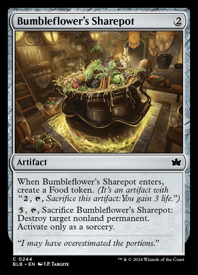 Caldeirão Compartilhado de Margarida / Bumbleflower's Sharepot - Magic: The Gathering - MoxLand